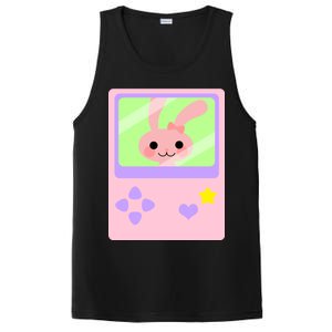 Kawaii Gamer Bunny Rabbit PosiCharge Competitor Tank