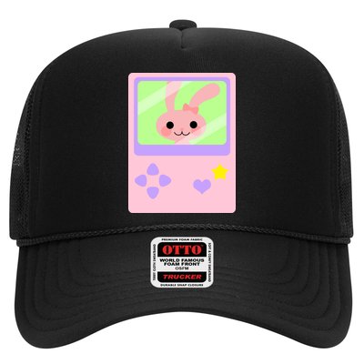 Kawaii Gamer Bunny Rabbit Trucker Hat