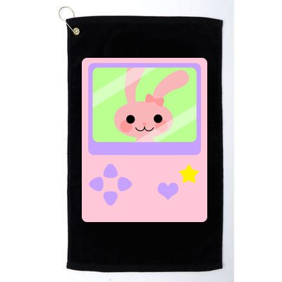 Kawaii Gamer Bunny Rabbit Golf Towel