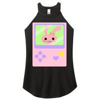 Kawaii Gamer Bunny Rabbit Women's Perfect Tri Rocker Tank