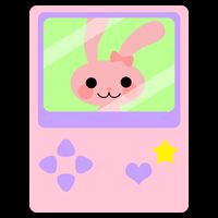 Kawaii Gamer Bunny Rabbit Women's Perfect Tri Rocker Tank