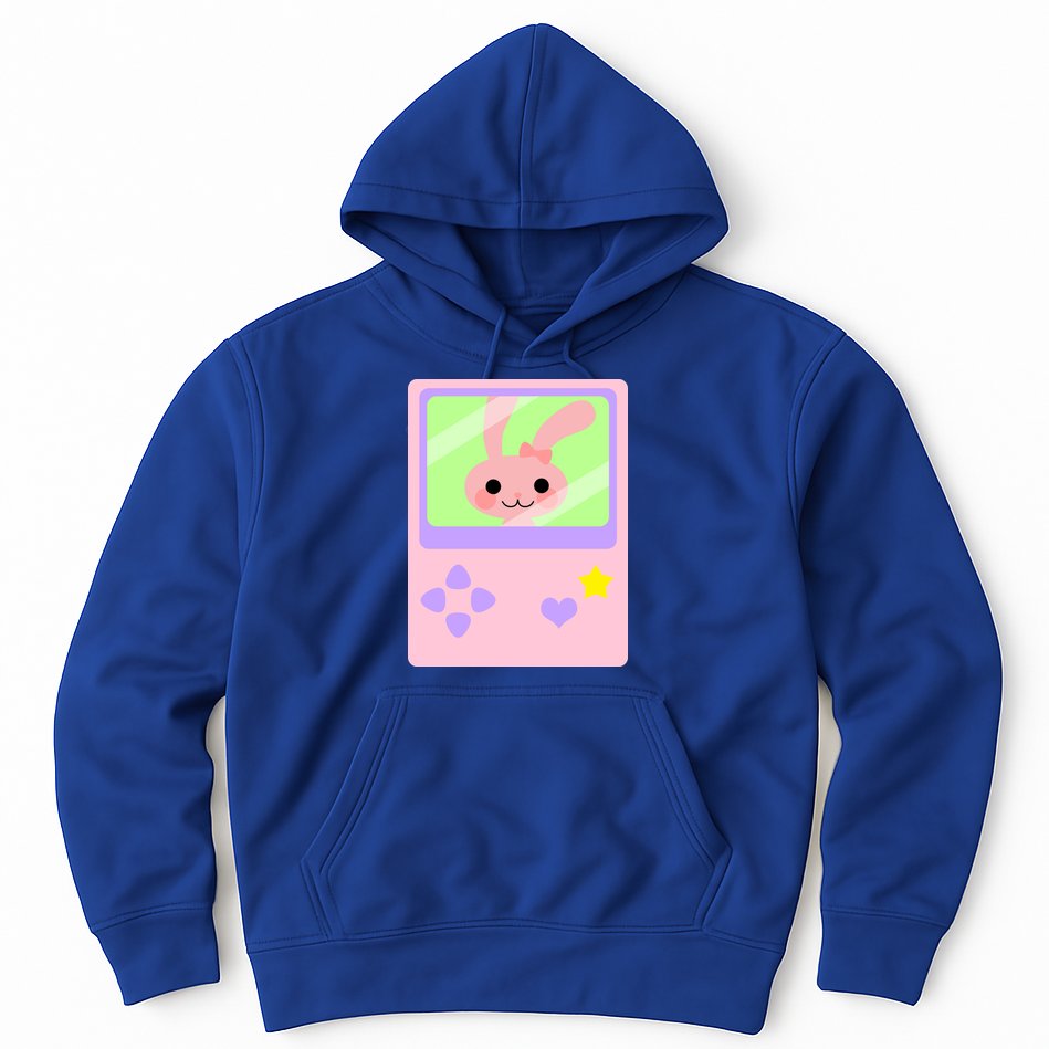 Kawaii Gamer Bunny Rabbit Hoodie