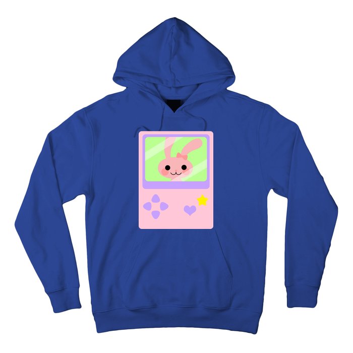 Kawaii Gamer Bunny Rabbit Hoodie