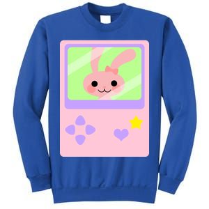 Kawaii Gamer Bunny Rabbit Sweatshirt