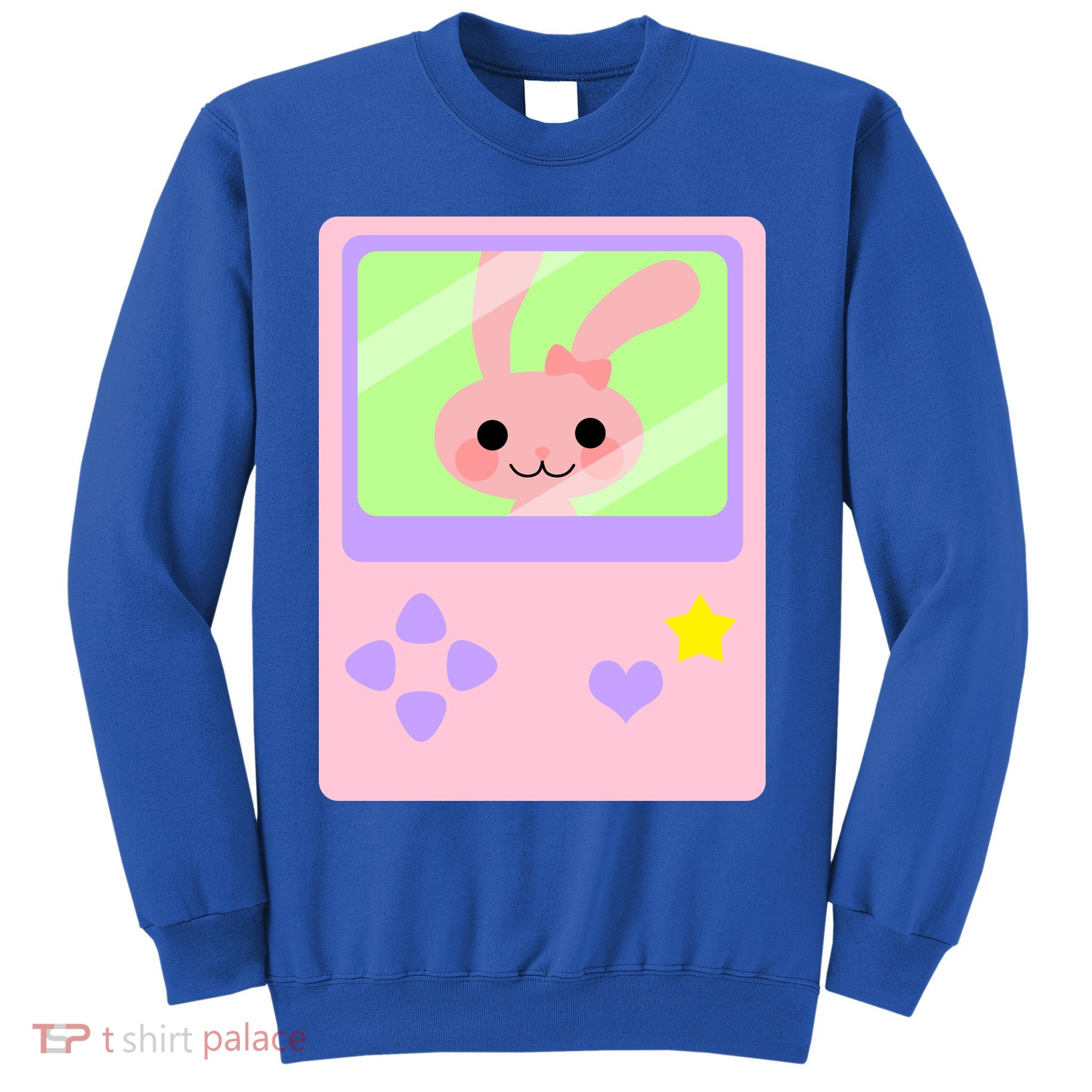 Kawaii Gamer Bunny Rabbit Sweatshirt