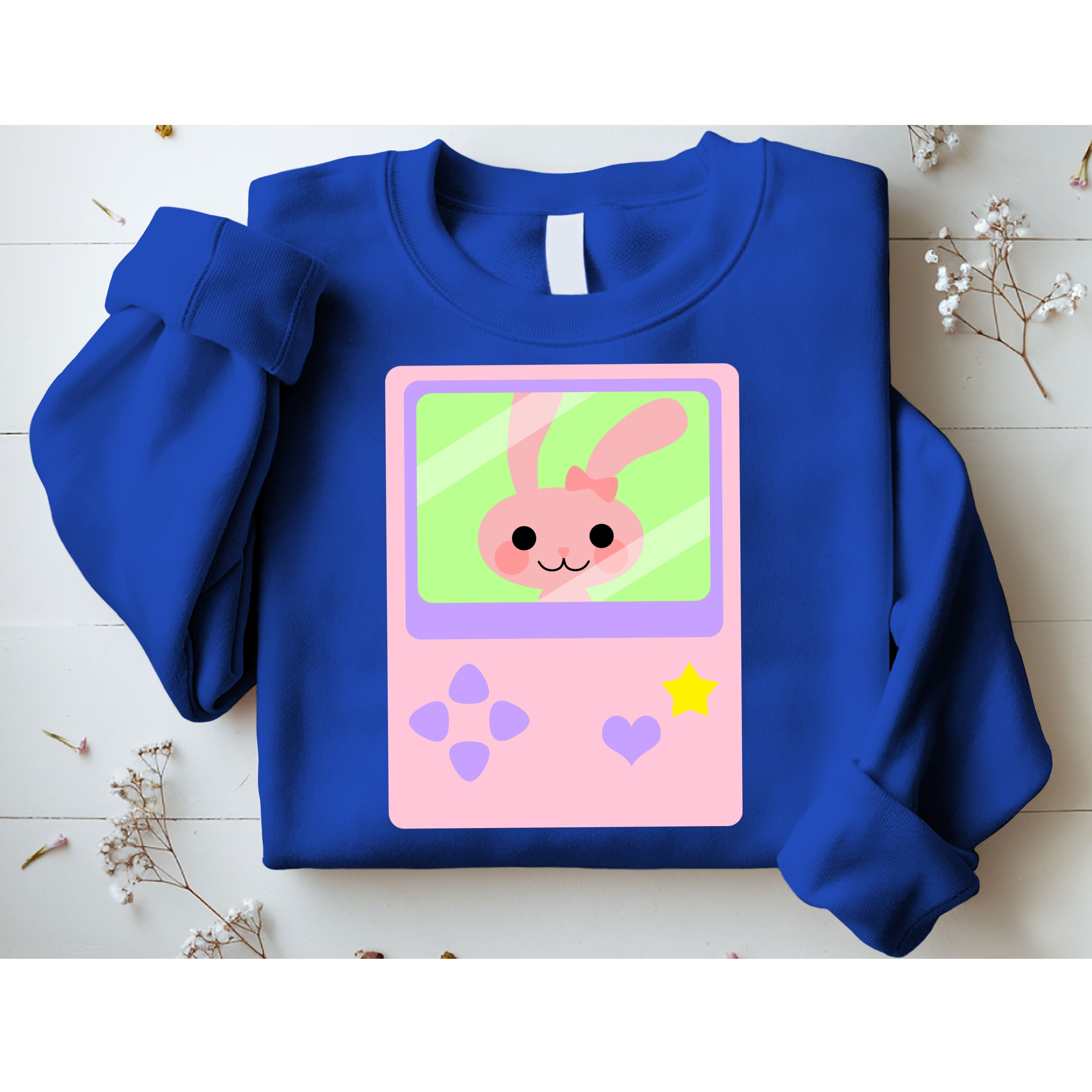 Kawaii Gamer Bunny Rabbit Sweatshirt