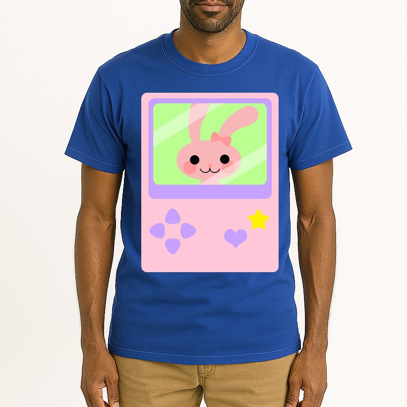 Kawaii Gamer Bunny Rabbit Tall T-Shirt