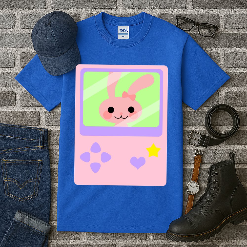 Kawaii Gamer Bunny Rabbit Tall T-Shirt