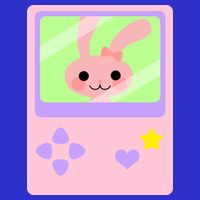 Kawaii Gamer Bunny Rabbit Tall T-Shirt