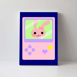 Kawaii Gamer Bunny Rabbit Canvas