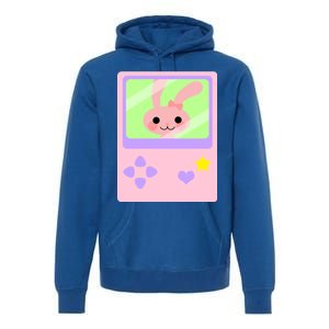 Kawaii Gamer Bunny Rabbit Premium Hoodie