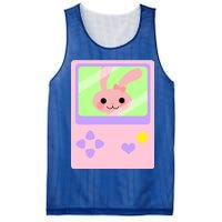 Kawaii Gamer Bunny Rabbit Mesh Reversible Basketball Jersey Tank