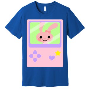 Kawaii Gamer Bunny Rabbit Premium T-Shirt