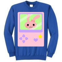 Kawaii Gamer Bunny Rabbit Tall Sweatshirt