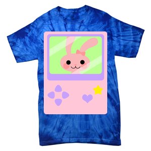 Kawaii Gamer Bunny Rabbit Tie-Dye T-Shirt