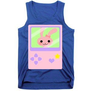 Kawaii Gamer Bunny Rabbit Tank Top