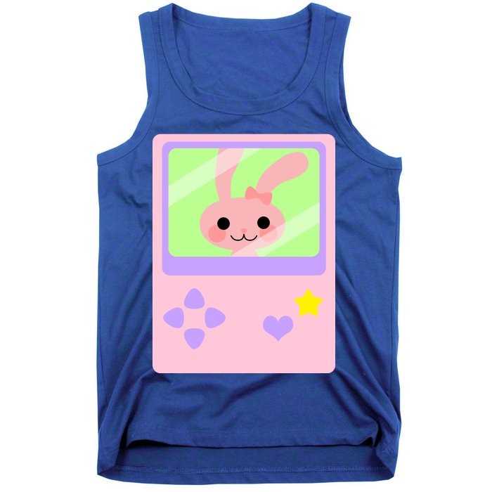 Kawaii Gamer Bunny Rabbit Tank Top