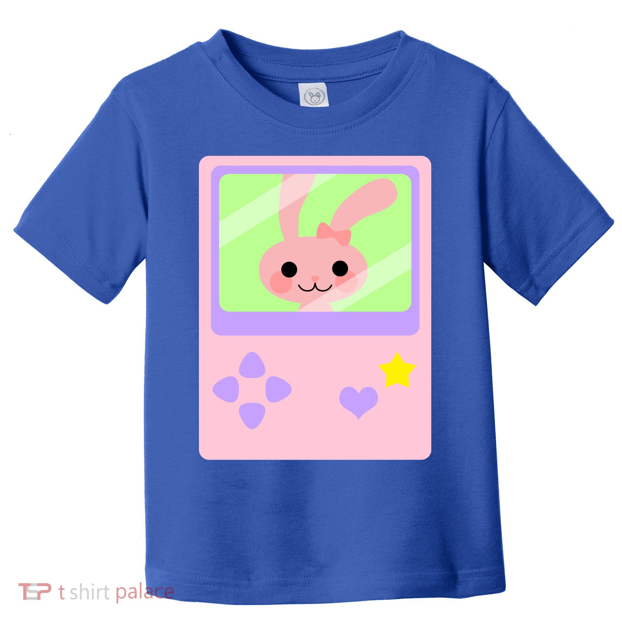 Kawaii Gamer Bunny Rabbit Toddler T-Shirt