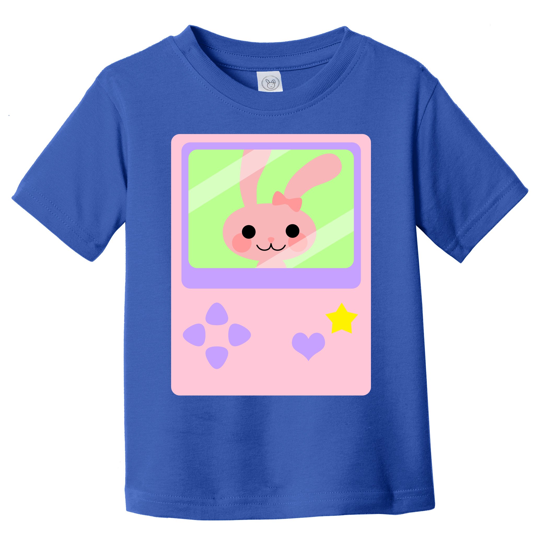 Kawaii Gamer Bunny Rabbit Toddler T-Shirt