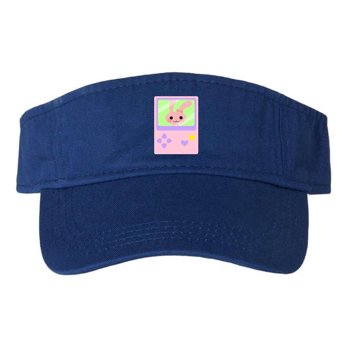 Kawaii Gamer Bunny Rabbit Valucap Bio-Washed Visor