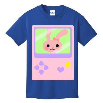 Kawaii Gamer Bunny Rabbit Kids T-Shirt