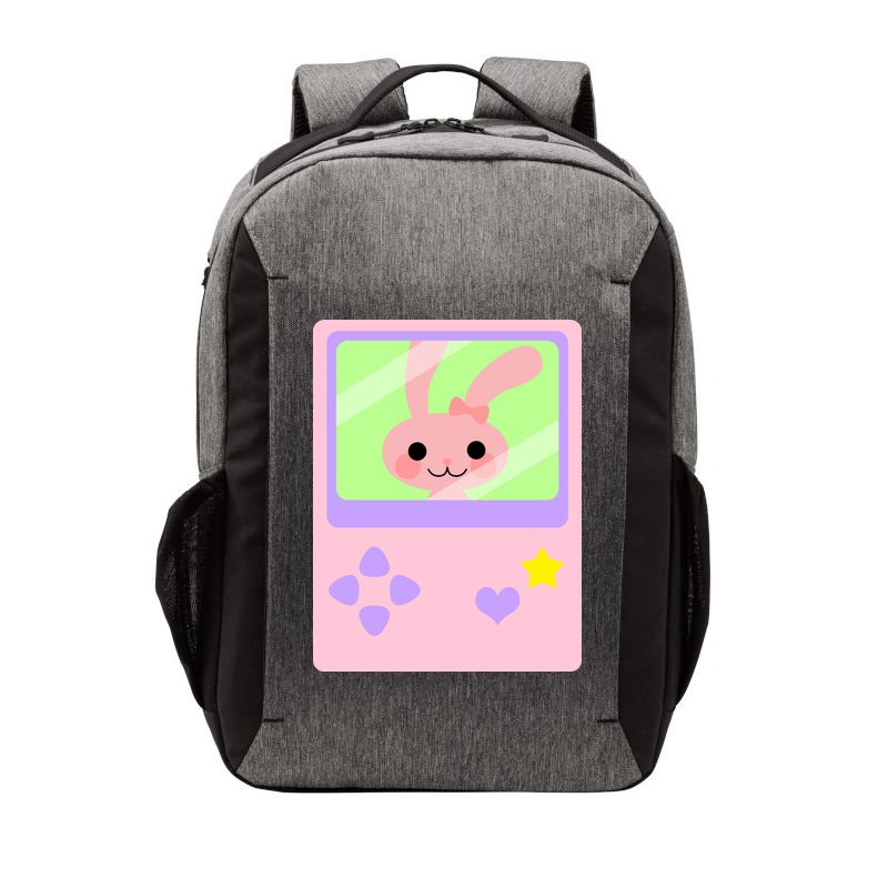 Kawaii Gamer Bunny Rabbit Vector Backpack