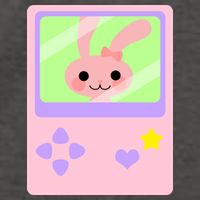Kawaii Gamer Bunny Rabbit Vector Backpack