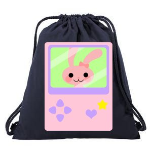 Kawaii Gamer Bunny Rabbit Drawstring Bag