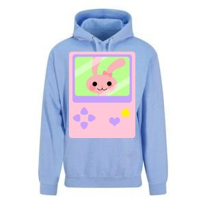 Kawaii Gamer Bunny Rabbit Unisex Surf Hoodie