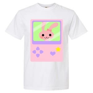 Kawaii Gamer Bunny Rabbit Garment-Dyed Heavyweight T-Shirt