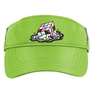 Kawaii Melting Melting Rubix Adult Drive Performance Visor