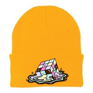 Kawaii Melting Melting Rubix Knit Cap Winter Beanie