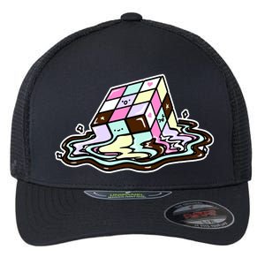 Kawaii Melting Melting Rubix Flexfit Unipanel Trucker Cap