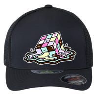 Kawaii Melting Melting Rubix Flexfit Unipanel Trucker Cap