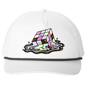 Kawaii Melting Melting Rubix Snapback Five-Panel Rope Hat