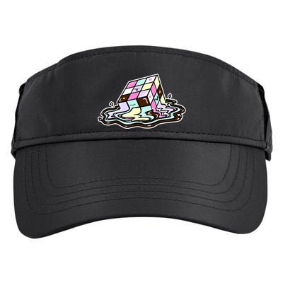 Kawaii Melting Melting Rubix Adult Drive Performance Visor