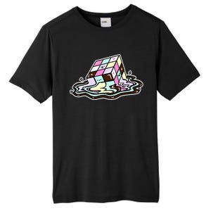 Kawaii Melting Melting Rubix Tall Fusion ChromaSoft Performance T-Shirt