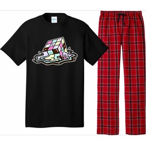 Kawaii Melting Melting Rubix Pajama Set