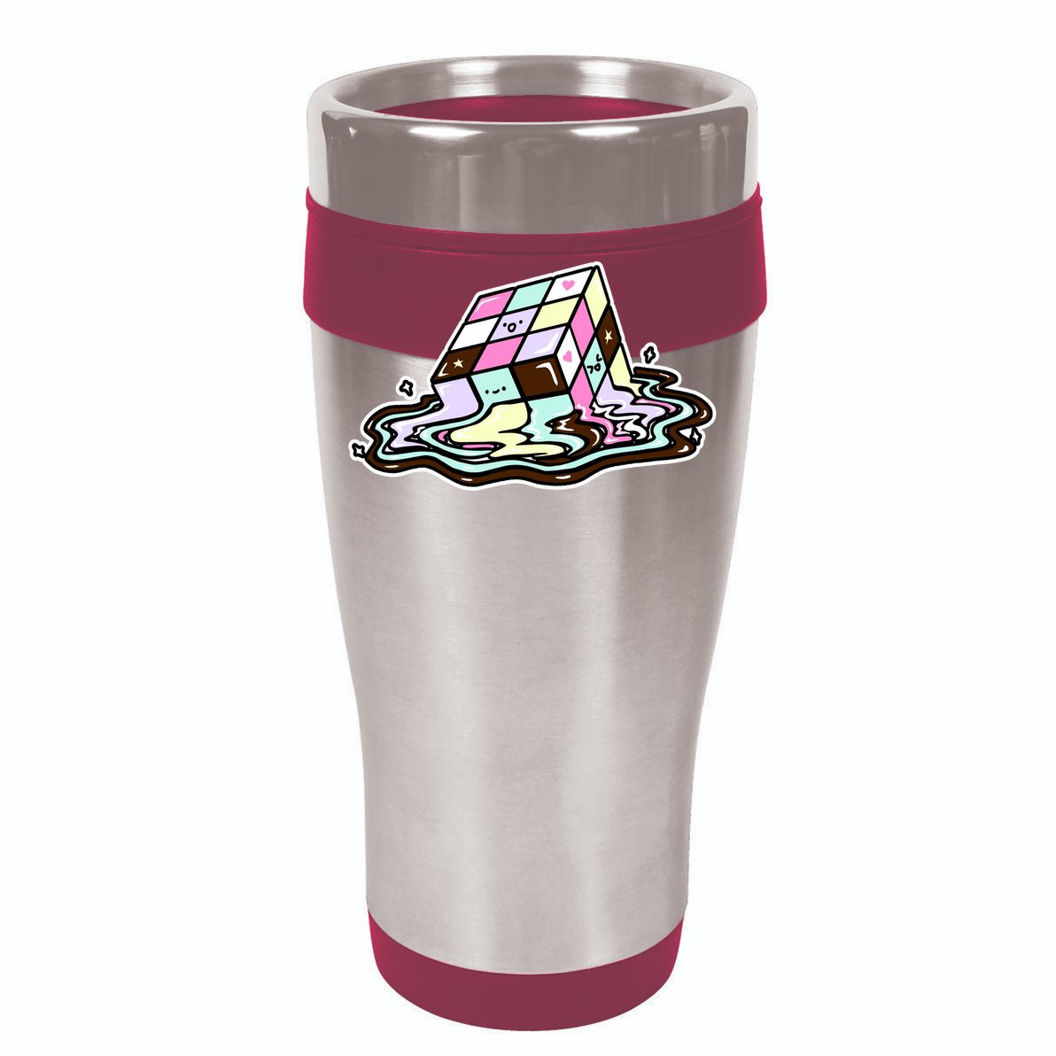 Kawaii Melting Melting Rubix Cooling Performance Long Sleeve Crew