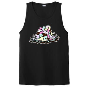 Kawaii Melting Melting Rubix PosiCharge Competitor Tank