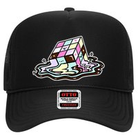 Kawaii Melting Melting Rubix Hat