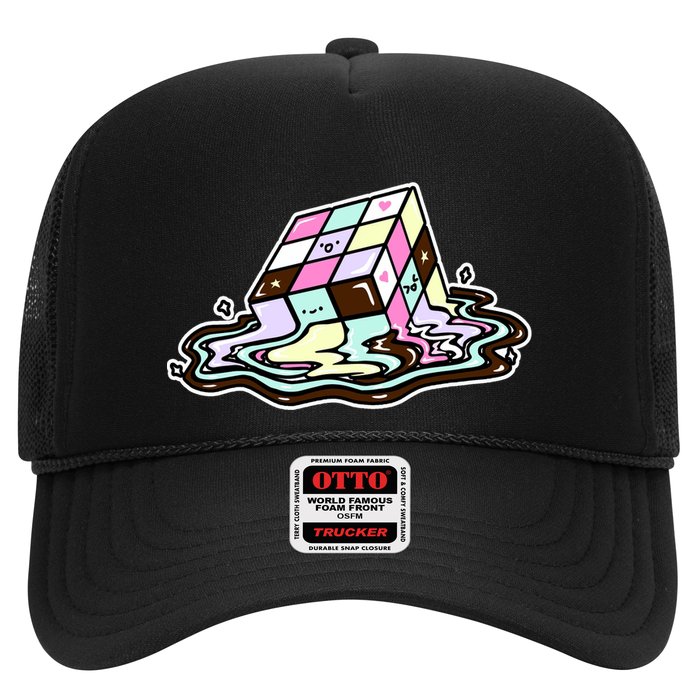 Kawaii Melting Melting Rubix Hat
