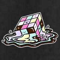 Kawaii Melting Melting Rubix Hat