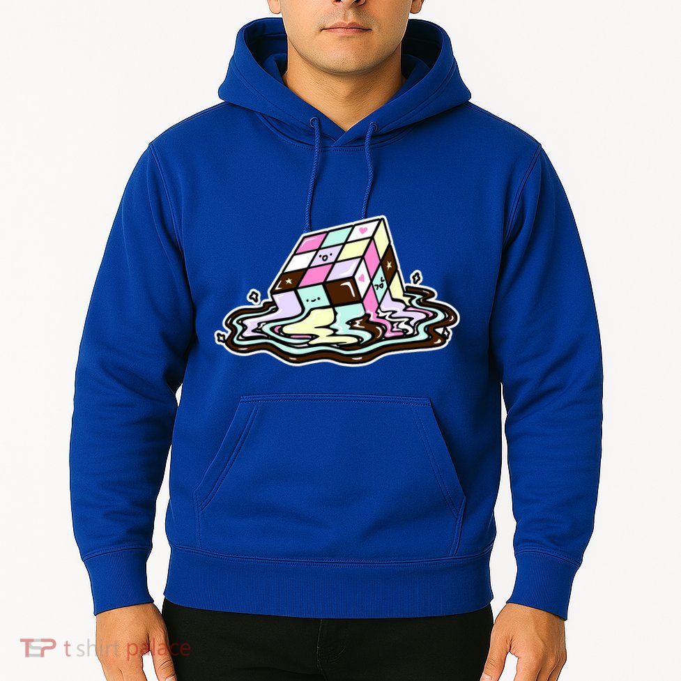 Kawaii Melting Melting Rubix Hoodie