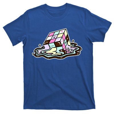 Kawaii Melting Melting Rubix T-Shirt