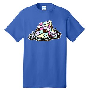 Kawaii Melting Melting Rubix Tall T-Shirt