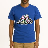 Kawaii Melting Melting Rubix Tall T-Shirt