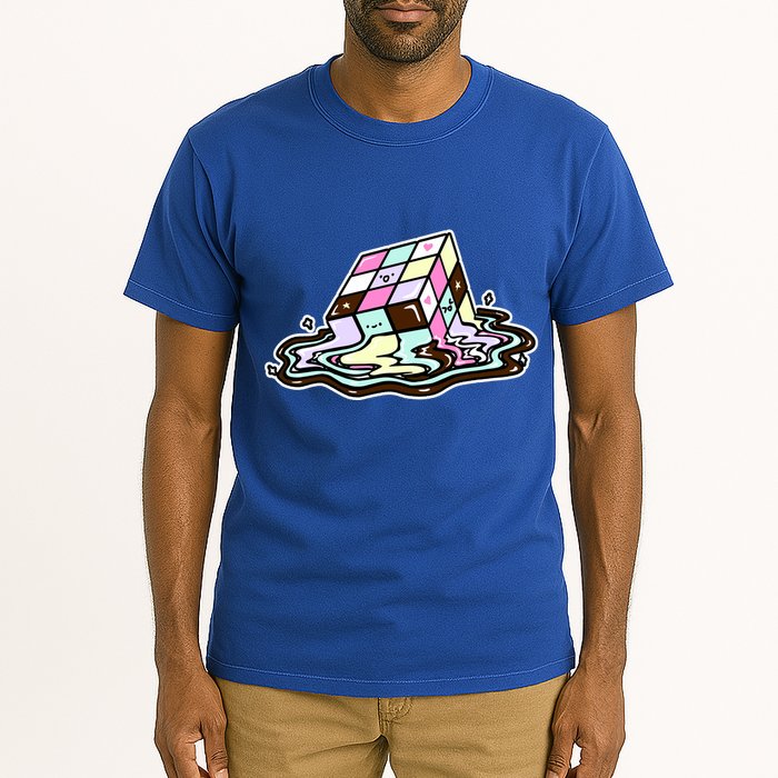 Kawaii Melting Melting Rubix Tall T-Shirt