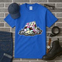 Kawaii Melting Melting Rubix Tall T-Shirt