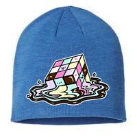 Kawaii Melting Melting Rubix Sustainable Beanie